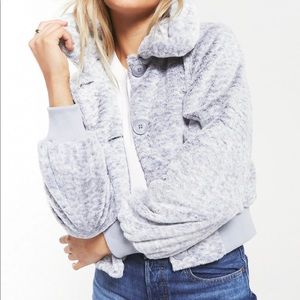 Zsupply Sylvie Snow Bomber jacket